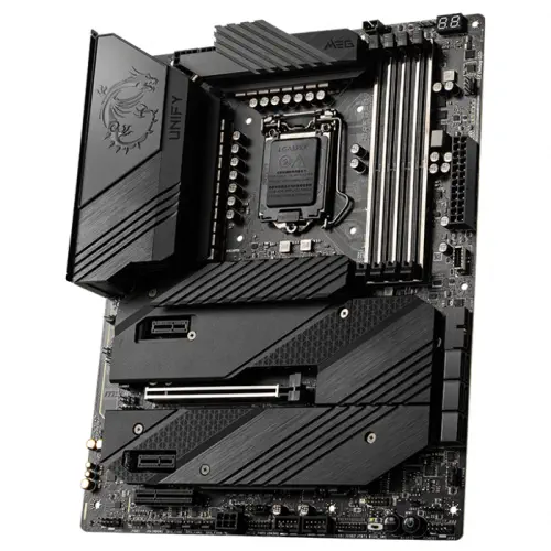 MSI MEG Z590 UNIFY Intel Z590 Soket 1200 DDR4 5600(OC)MHz ATX Gaming (Oyuncu) Anakart