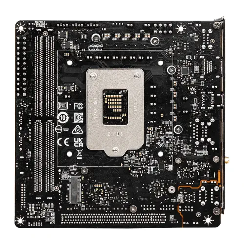 MSI MPG B560I GAMING EDGE WIFI Intel B560 Soket 1200 DDR4 5200(OC)MHz Mini-ITX Gaming (Oyuncu) Anakart