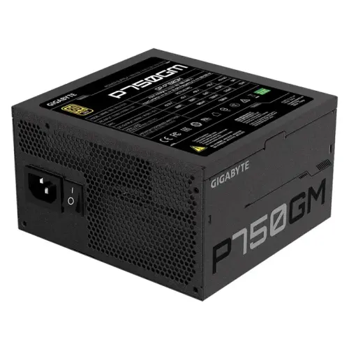 Gigabyte GP-P750GM 750W 80 Plus Gold Full Modüler Power Supply