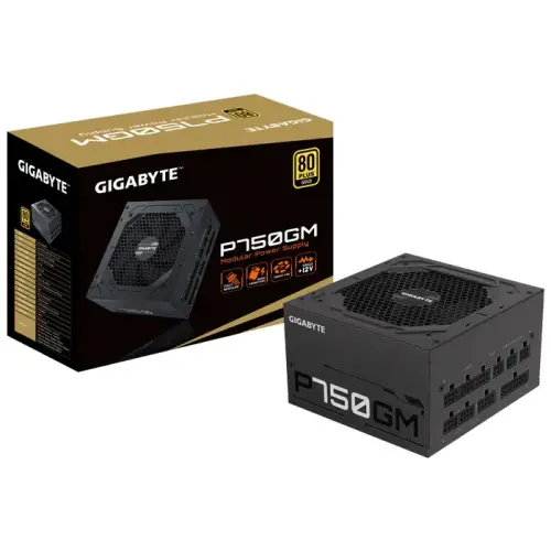 Gigabyte GP-P750GM 750W 80 Plus Gold Full Modüler Power Supply