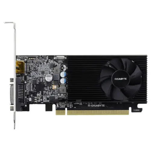 Gigabyte GT 1030 Low Profile D4 G4 GV-N1030D4-2GL 2GB DDR4 64Bit DX12 Gaming (Oyuncu) Ekran Kartı