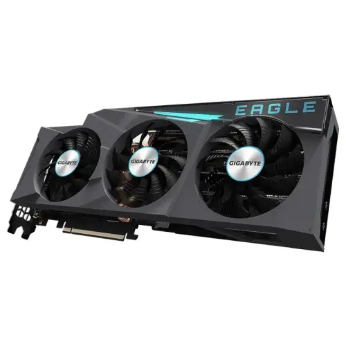 Gigabyte GeForce RTX 3080 Ti Eagle 12G LHR GV-N308TEAGLE-12GD 12GB GDDR6X 384Bit DX12 Gaming Ekran Kartı