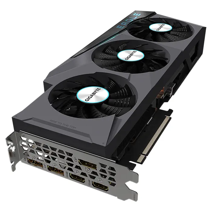 Gigabyte GeForce RTX 3080 Ti Eagle 12G LHR GV-N308TEAGLE-12GD 12GB GDDR6X 384Bit DX12 Gaming Ekran Kartı