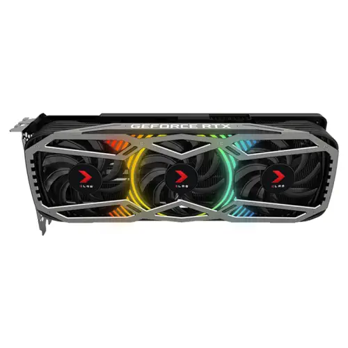 PNY GeForce RTX 3070 LHR XLR8 Gaming REVEL EPIC-X RGB 8GB GDDR6X 256Bit DX12 Gaming Ekran Kartı (BULK-Siyah Kutu)