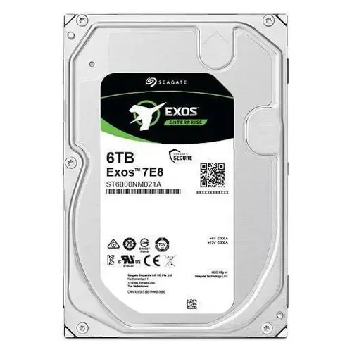 Seagate Exos 7E8 ST6000NM021A 6TB 7200Rpm 256MB 3.5″ SATA 3 Harddisk