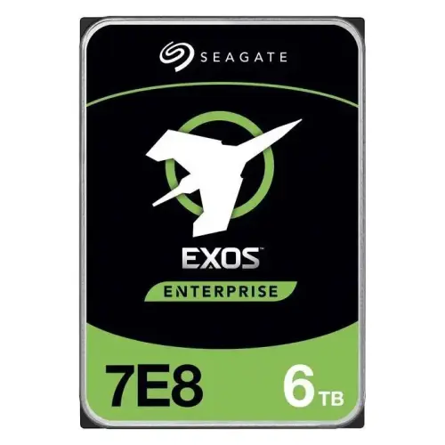 Seagate Exos 7E8 ST6000NM021A 6TB 7200Rpm 256MB 3.5″ SATA 3 Harddisk