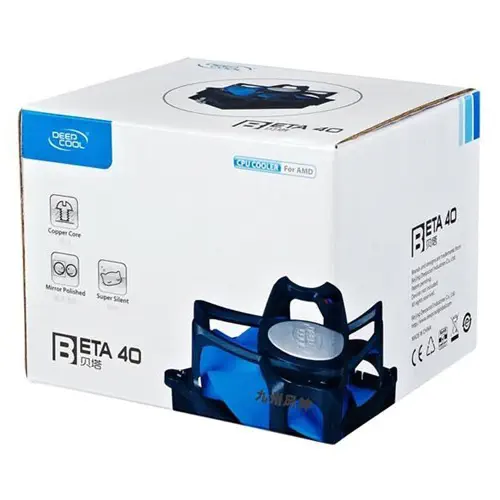 Deep Cool BETA 40 92mm AMD İşlemci Soğutucu