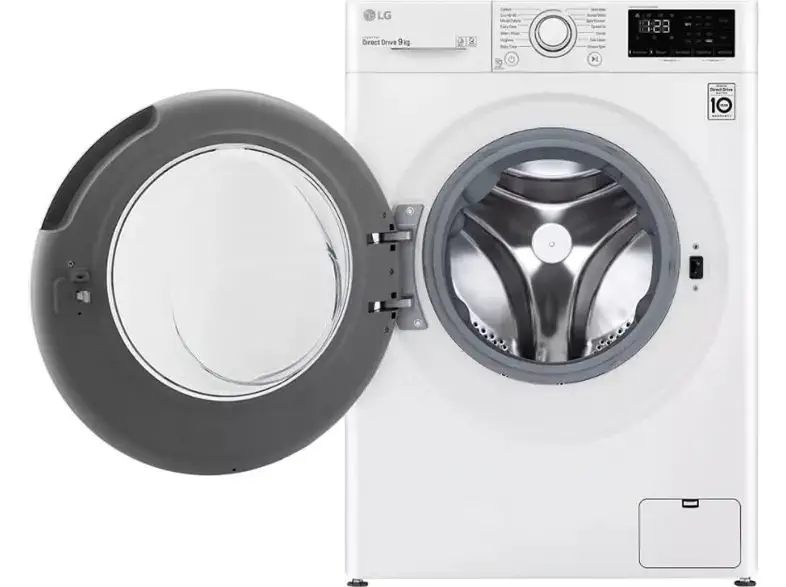 LG F4R3VYW3WE 9 Kg 1400 Devir Çamaşır Makinesi