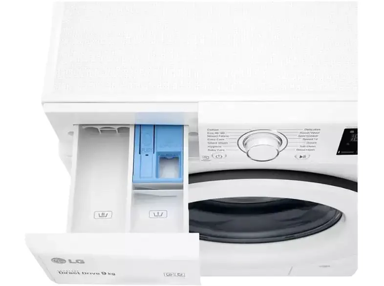 LG F4R3VYW3WE 9 Kg 1400 Devir Çamaşır Makinesi