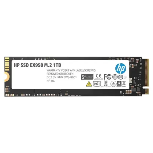 HP EX950 5MS23AA 1TB 3500/2900MB/s PCIe NVMe M2 SSD Disk