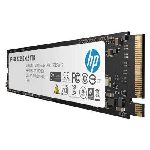 HP EX950 5MS23AA 1TB 3500/2900MB/s PCIe NVMe M2 SSD Disk