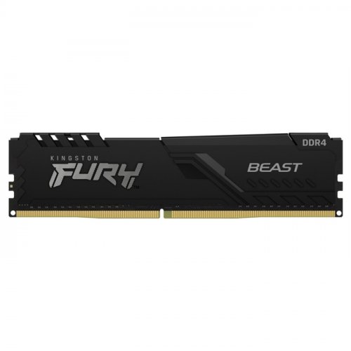 Kingston Fury Beast KF436C17BB/8 8GB (1x8GB) DDR4 3600MHz CL17 Siyah Gaming Ram (Bellek)