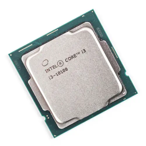 Intel Core i3-10100 3.60GHz 4 Çekirdek 6MB Önbellek Soket 1200 Tray İşlemci