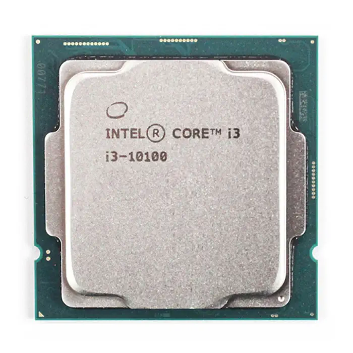 Intel Core i3-10100 3.60GHz 4 Çekirdek 6MB Önbellek Soket 1200 Tray İşlemci
