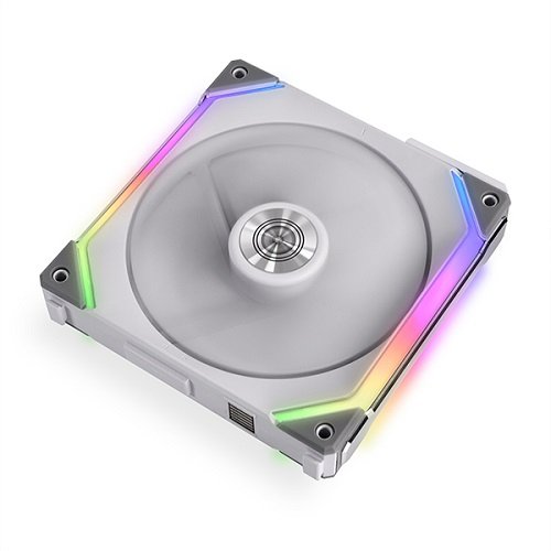 Lian Li UNI Fan SL120 White 3x120mm RGB PWM Beyaz Modüler Kasa Fanı