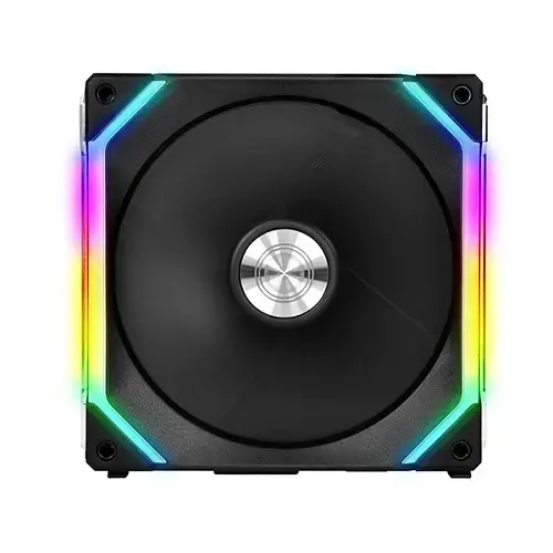 Lian Li UNI Fan SL120 Black 3x120mm RGB PWM Siyah Modüler Kasa Fanı