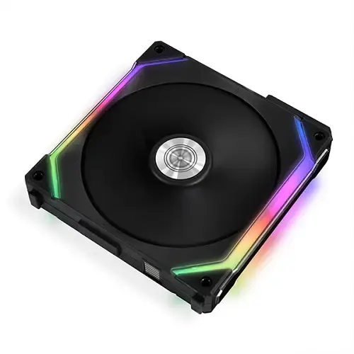 Lian Li UNI Fan SL120 Black 3x120mm RGB PWM Siyah Modüler Kasa Fanı