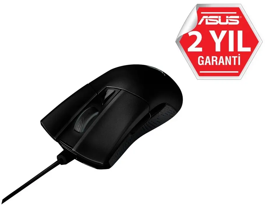 ASUS ROG Gladius II Origin Aura Sync RGB Gaming (Oyuncu) Mouse MS For Bundle
