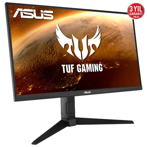 Asus TUF Gaming VG279QL1A 27” 165Hz 1ms FreeSync Premium IPS Full HD Gaming (Oyuncu) Monitör