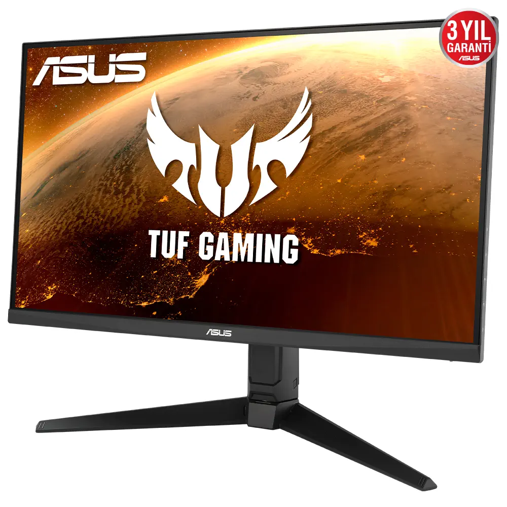 Asus TUF Gaming VG279QL1A 27” 165Hz 1ms FreeSync Premium IPS Full HD Gaming (Oyuncu) Monitör