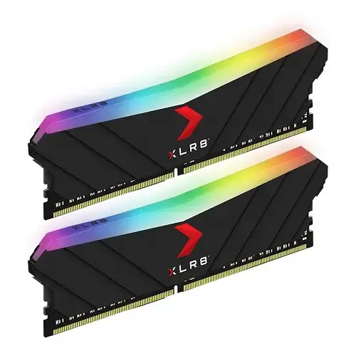 PNY XLR8 Gaming EPIC-X RGB 16GB (2x8GB) 4200MHz CL19 DDR4 Gaming Ram (MD16GK2D4420019XRGB)