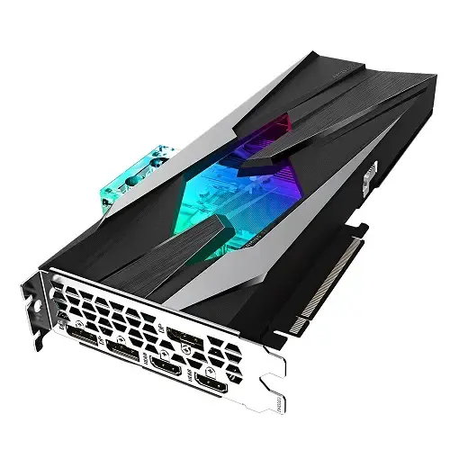 Gigabyte GeForce RTX 3080 Gaming OC WaterForce WB 10G LHR GV-N3080GAMINGOC WB-10GD 10GB GDDR6X 320Bit DX12 Gaming (Oyuncu) Ekran Kartı