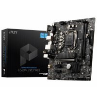MSI B560M PRO WIFI Intel B560 Soket 1200 DDR4 5200(OC)MHz mATX Gaming (Oyuncu) Anakart