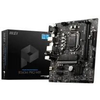 MSI B560M PRO WIFI Intel B560 Soket 1200 DDR4 5200(OC)MHz mATX Gaming (Oyuncu) Anakart