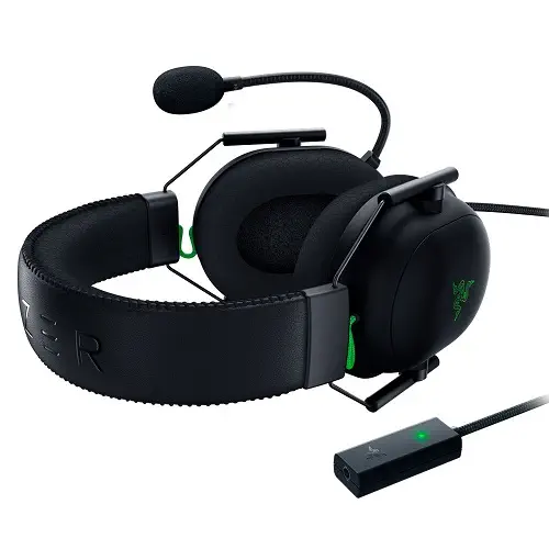 Razer BlackShark V2 RZ04-03230100-R3M1 USB Enhancer THX Spatial Audio Mikrofonlu Kablolu Gaming (Oyuncu) Kulaklık