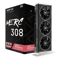 XFX Speedster MERC 308 AMD Radeon RX 6600 XT Black RX-66XT8TBDQ 8GB GDDR6 128Bit DX12 Gaming (Oyuncu) Ekran Kartı