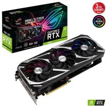 Asus ROG Strix GeForce RTX 3060 V2 ROG-STRIX-RTX3060-12G-V2-GAMING 12GB GDDR6 192Bit DX12 Gaming (Oyuncu) Ekran Kartı