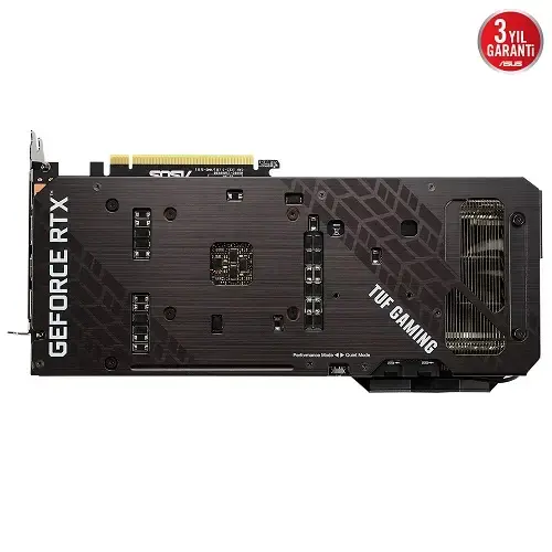 ASUS TUF Gaming GeForce RTX 3070 V2 OC TUF-RTX3070-O8G-V2-GAMING 8GB GDDR6 256Bit DX12 Gaming (Oyuncu) Ekran Kartı