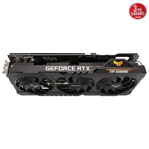 Asus TUF Gaming GeForce RTX 3070 V2 OC TUF-RTX3070-O8G-V2-GAMING 8GB GDDR6 256Bit DX12 Gaming (Oyuncu) Ekran Kartı