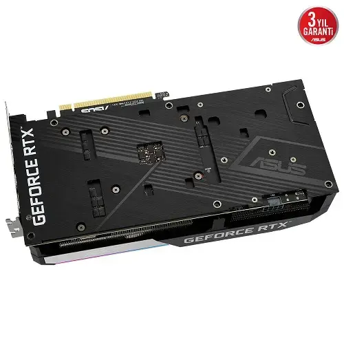 Asus Dual GeForce RTX 3060 Ti V2 OC DUAL-RTX3060TI-O8G-V2 8GB GDDR6 256Bit DX12 Gaming (Oyuncu) Ekran Kartı