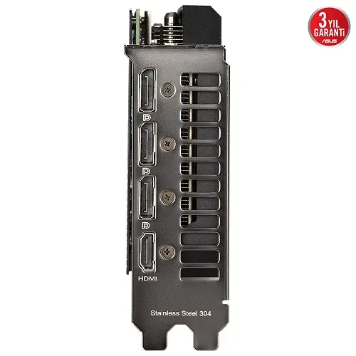 ASUS Dual GeForce RTX 3060 Ti V2 Mini OC DUAL-RTX3060TI-O8G-MINI-V2 8GB GDDR6 256Bit DX12 Gaming (Oyuncu) Ekran Kartı