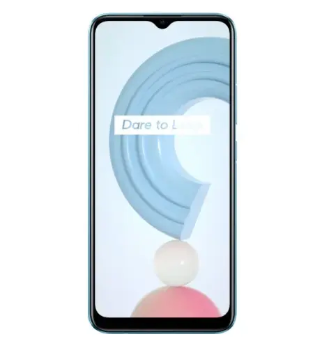 Realme C21 64GB 4GB RAM Mavi Cep Telefonu – Realme Türkiye Garantili