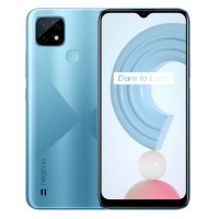 Realme C21 64GB 4GB RAM Mavi Cep Telefonu – Realme Türkiye Garantili