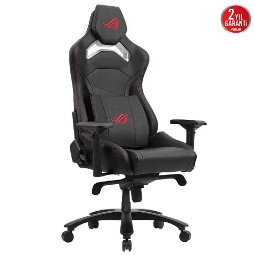 ASUS ROG Chariot Core SL300 4D Kolçak Siyah Gaming (Oyuncu) Koltuğu