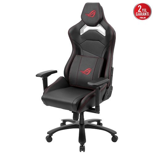 Asus ROG Chariot Core 4D Kolçak Siyah Gaming (Oyuncu) Koltuğu