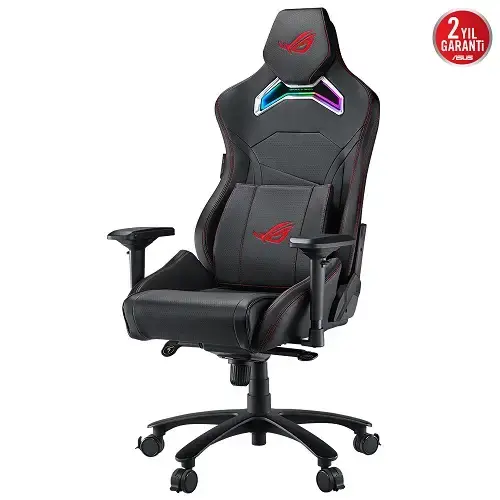 ASUS ROG Chariot RGB SL300C 4D Kolçak Siyah Gaming (Oyuncu) Koltuğu
