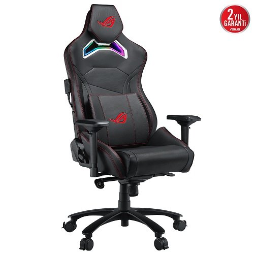 Asus Rog Chariot Rgb Sl300c 4d Kolcak Siyah Gaming Oyuncu Koltugu Incehesap Com