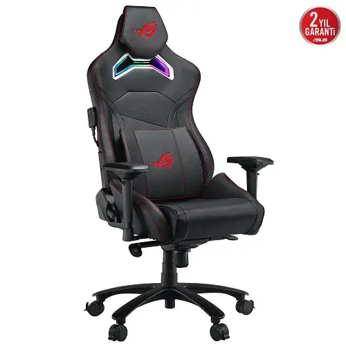ASUS ROG Chariot RGB SL300C 4D Kolçak Siyah Gaming (Oyuncu) Koltuğu