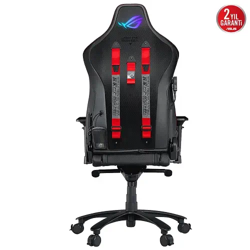 ASUS ROG Chariot RGB SL300C 4D Kolçak Siyah Gaming (Oyuncu) Koltuğu