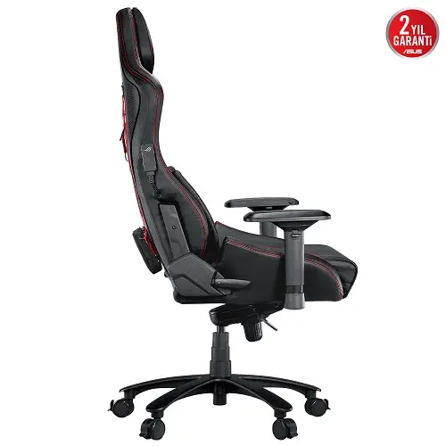 ASUS ROG Chariot RGB SL300C 4D Kolçak Siyah Gaming (Oyuncu) Koltuğu