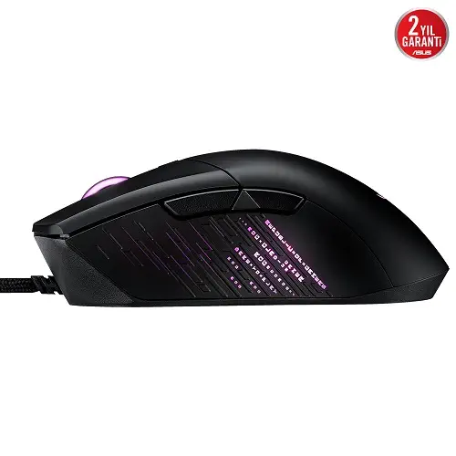 ASUS ROG Gladius III 26.000 DPI 6 Tuş Optik RGB Kablolu Gaming (Oyuncu) Mouse