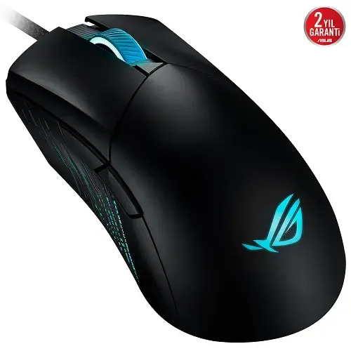 Asus ROG Gladius III 26.000 DPI 6 Tuş Optik RGB Kablolu Gaming (Oyuncu) Mouse