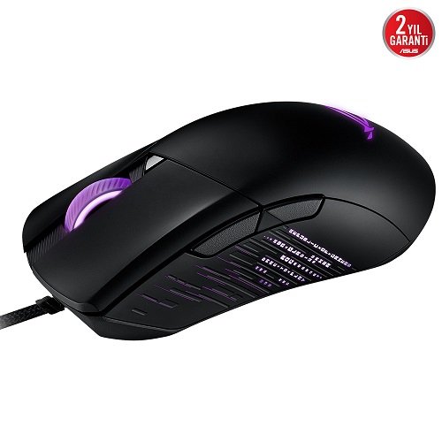 Asus ROG Gladius III 26.000 DPI 6 Tuş Optik RGB Kablolu Gaming (Oyuncu) Mouse