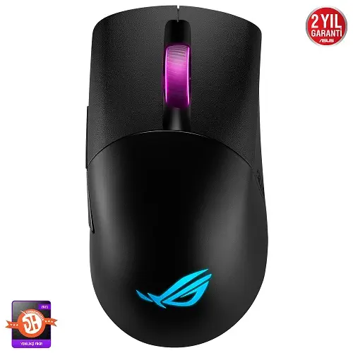 Asus ROG Keris Wireless 16.000 DPI 7 Tuş Optik RGB Kablosuz Gaming (Oyuncu) Mouse