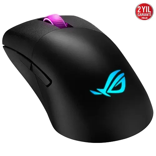 Asus ROG Keris Wireless 16.000 DPI 7 Tuş Optik RGB Kablosuz Gaming (Oyuncu) Mouse