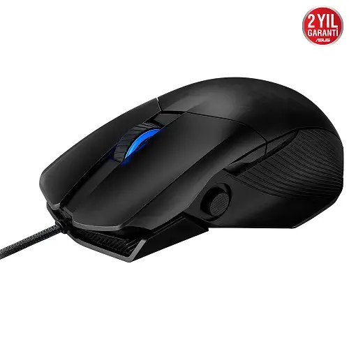Asus ROG Chakram Core P511 16.000 DPI 9 Tuş Optik RGB Kablolu Gaming (Oyuncu) Mouse